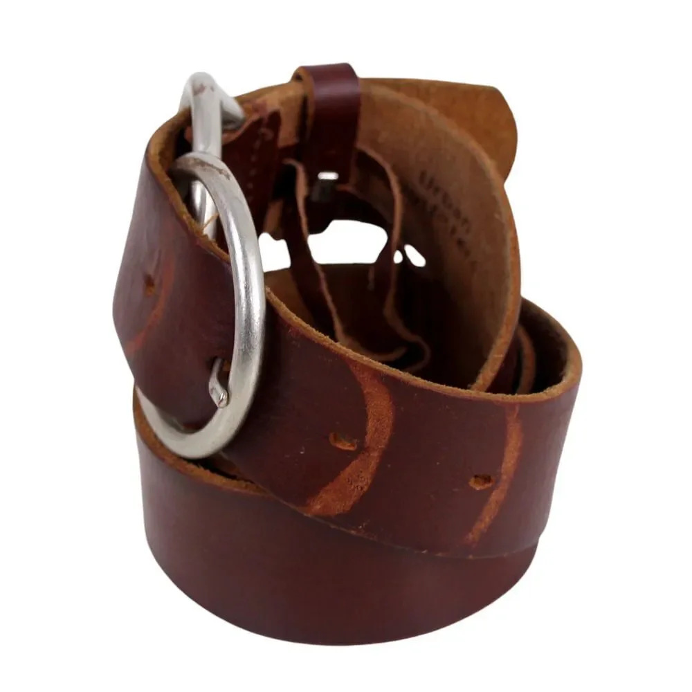Urban Outfitters BROWN REAL LEATHER 1.5